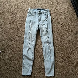 Aeropostale high rise curvy jegging